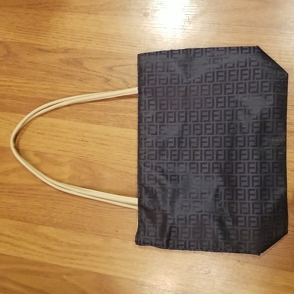 Designer Monogram Tote double ff